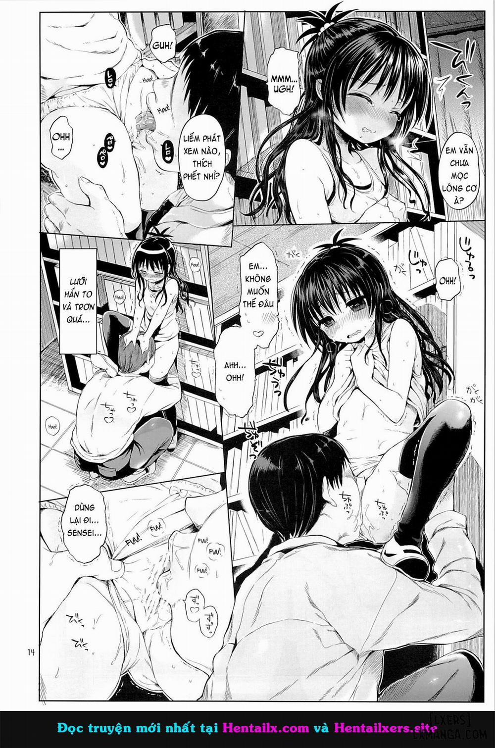 Mikan o Suki Houdai Shichau Hon Oneshot trang 10