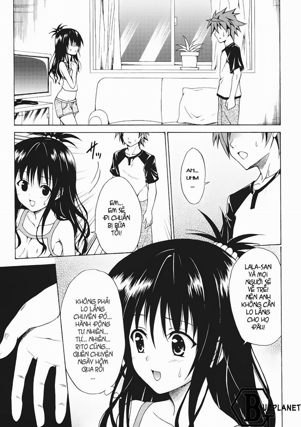 Mikan the Forbidden Fruit (To LOVE-Ru Darkness) 1 trang 15