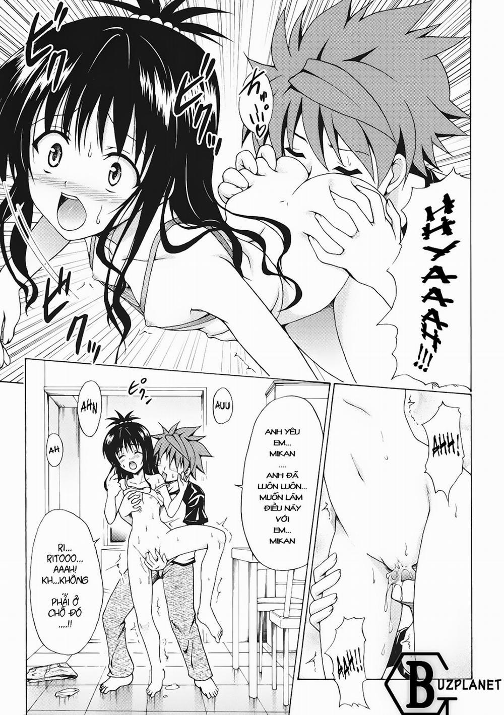 Mikan the Forbidden Fruit (To LOVE-Ru Darkness) 1 trang 17