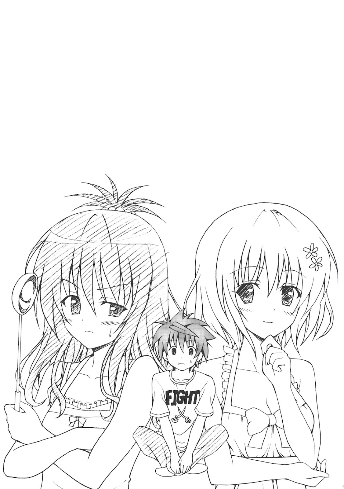 Mikan the Forbidden Fruit (To LOVE-Ru Darkness) 1 trang 39