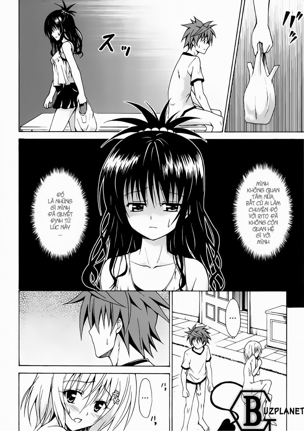 Mikan the Forbidden Fruit (To LOVE-Ru Darkness) 2 trang 14