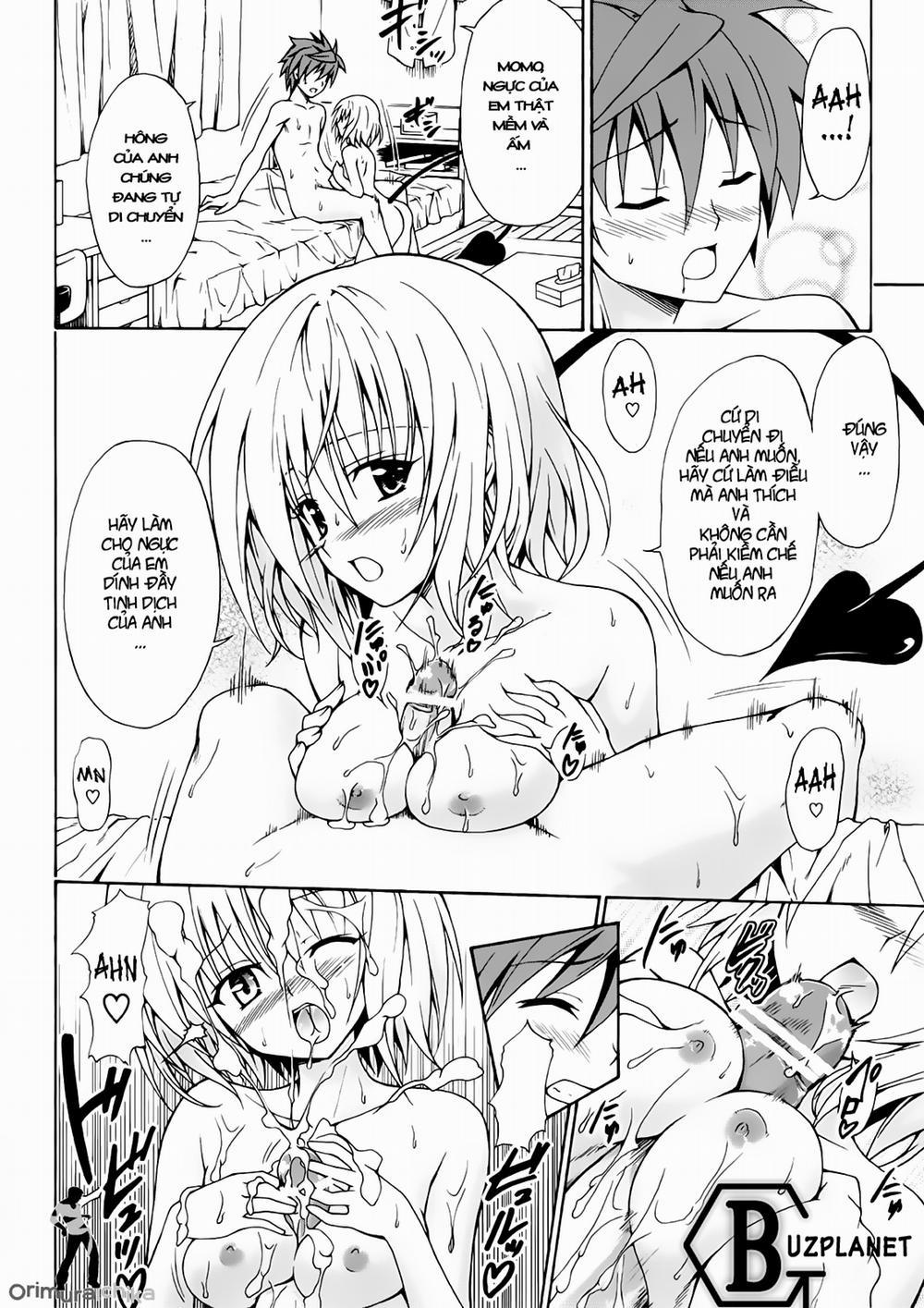 Mikan the Forbidden Fruit (To LOVE-Ru Darkness) 2 trang 20