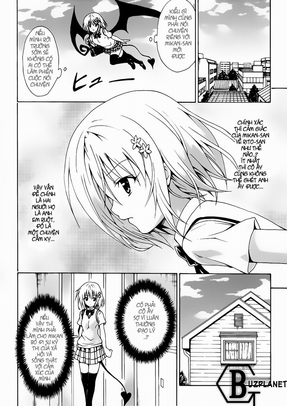 Mikan the Forbidden Fruit (To LOVE-Ru Darkness) 2 trang 26