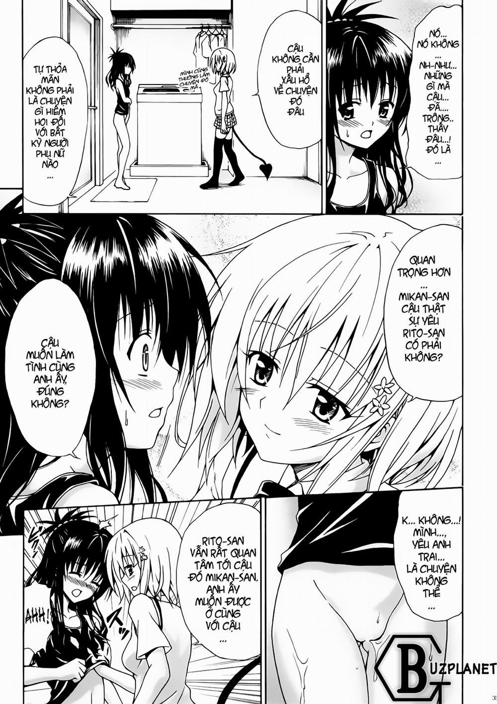 Mikan the Forbidden Fruit (To LOVE-Ru Darkness) 2 trang 33