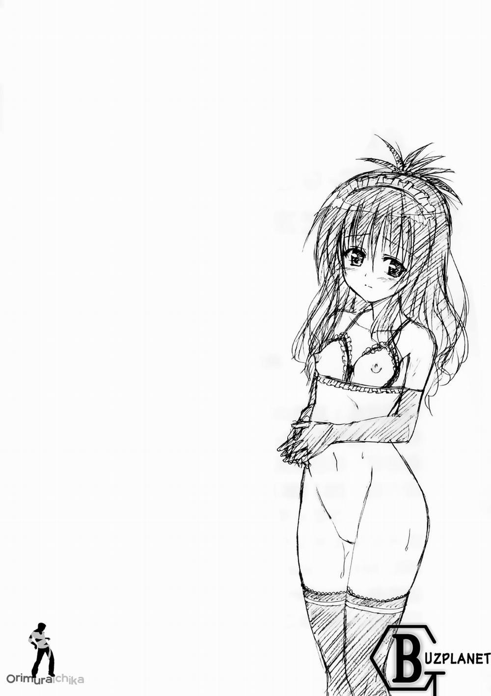 Mikan the Forbidden Fruit (To LOVE-Ru Darkness) 2 trang 39