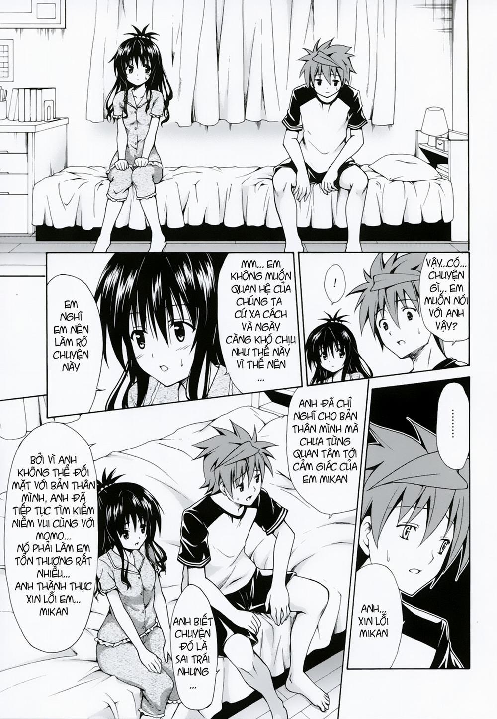 Mikan the Forbidden Fruit (To LOVE-Ru Darkness) 3 [Hết] trang 7