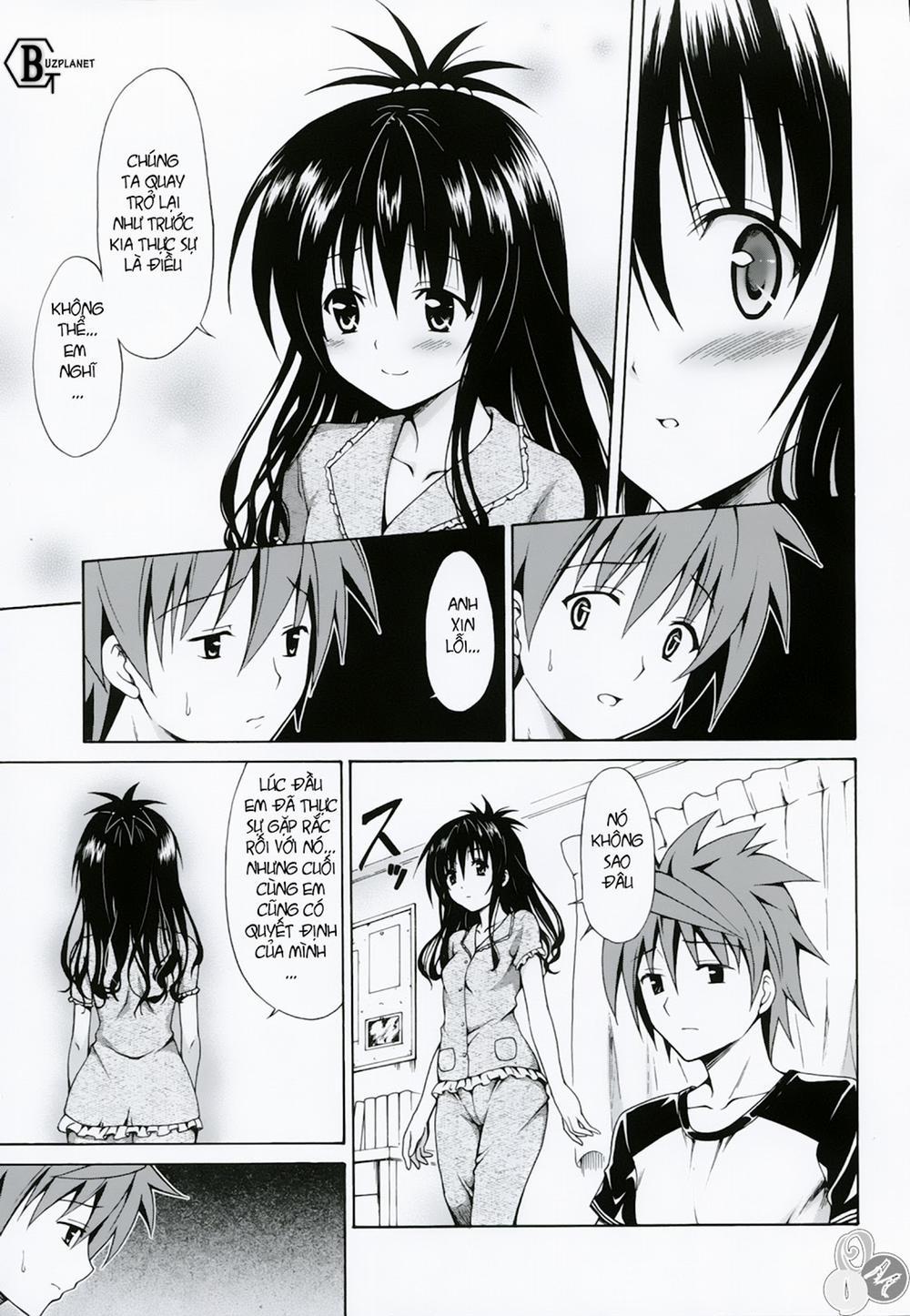 Mikan the Forbidden Fruit (To LOVE-Ru Darkness) 3 [Hết] trang 9
