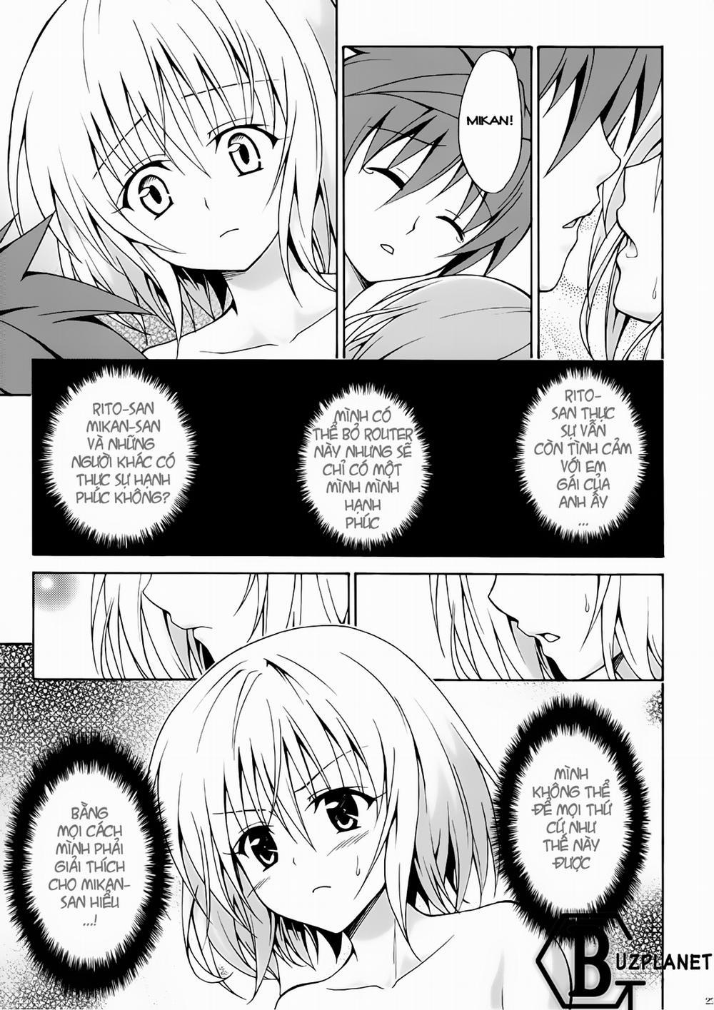 Mikan the Forbidden Fruit 2 trang 25