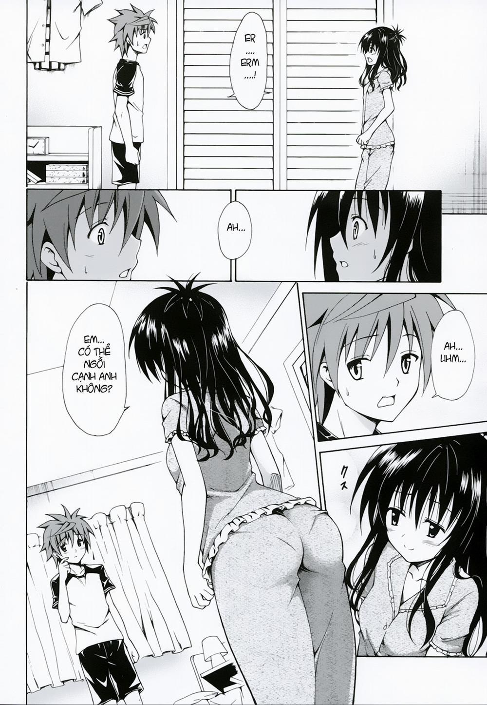 Mikan the Forbidden Fruit 3 trang 6