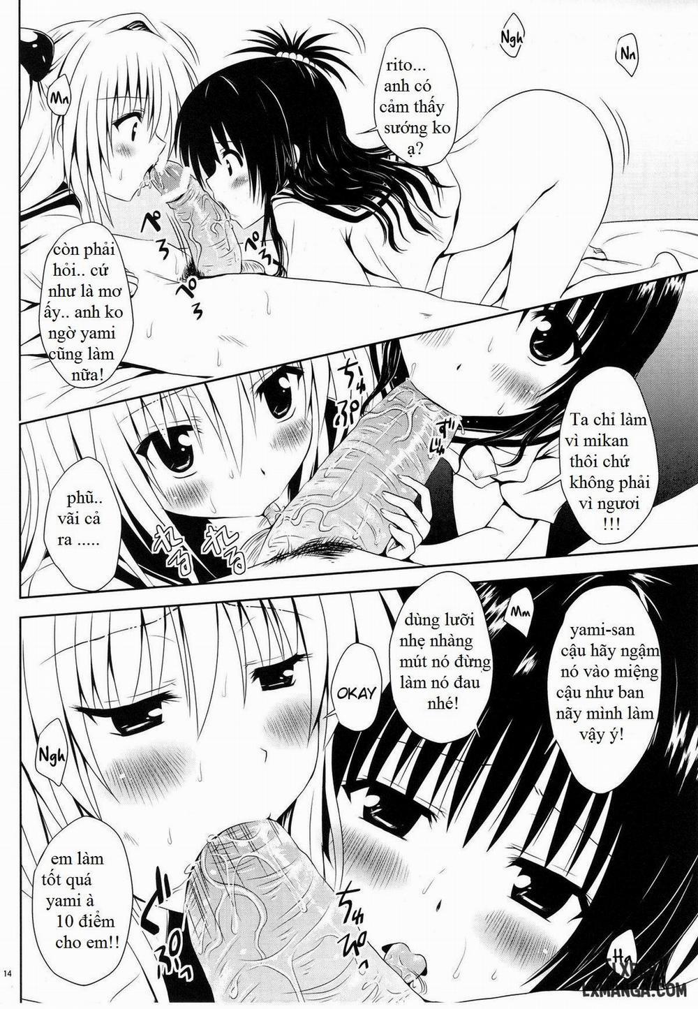 Mikan to Osoroi ga Iidesu Oneshot trang 13