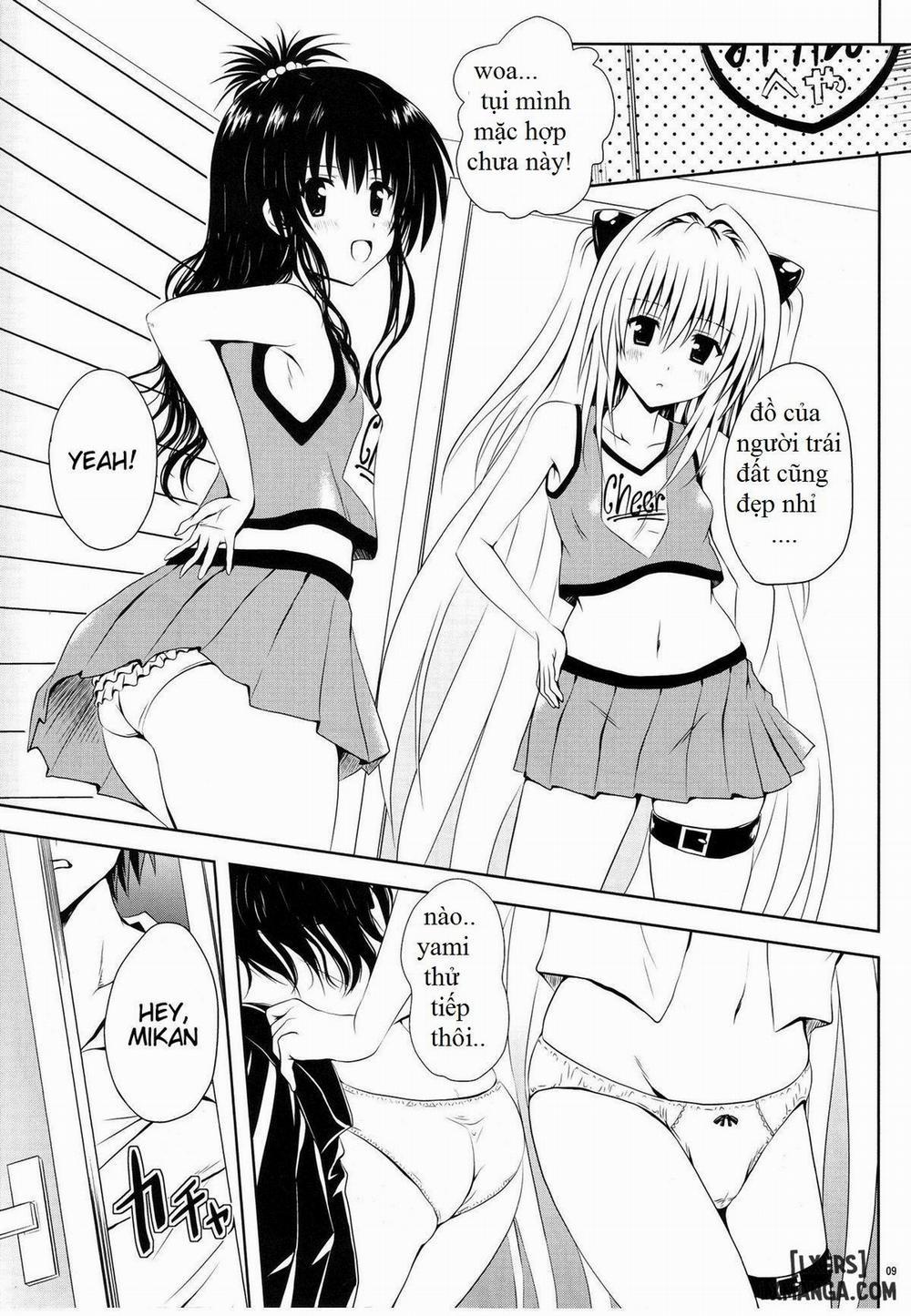Mikan to Osoroi ga Iidesu Oneshot trang 8