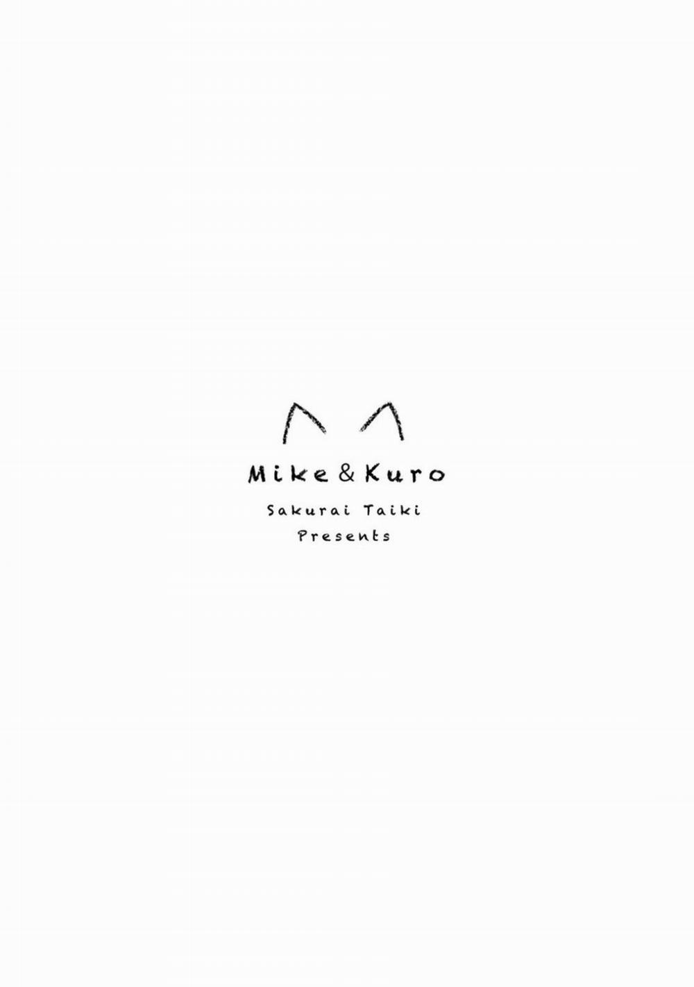 Mike-chan Và Thầy Kuro 2 trang 0