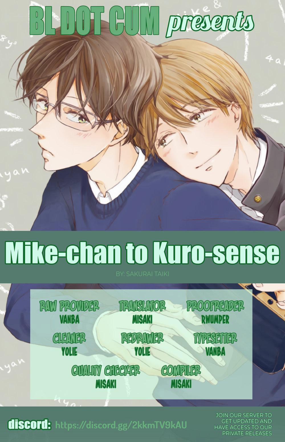 Mike-chan Và Thầy Kuro 4.2 trang 0