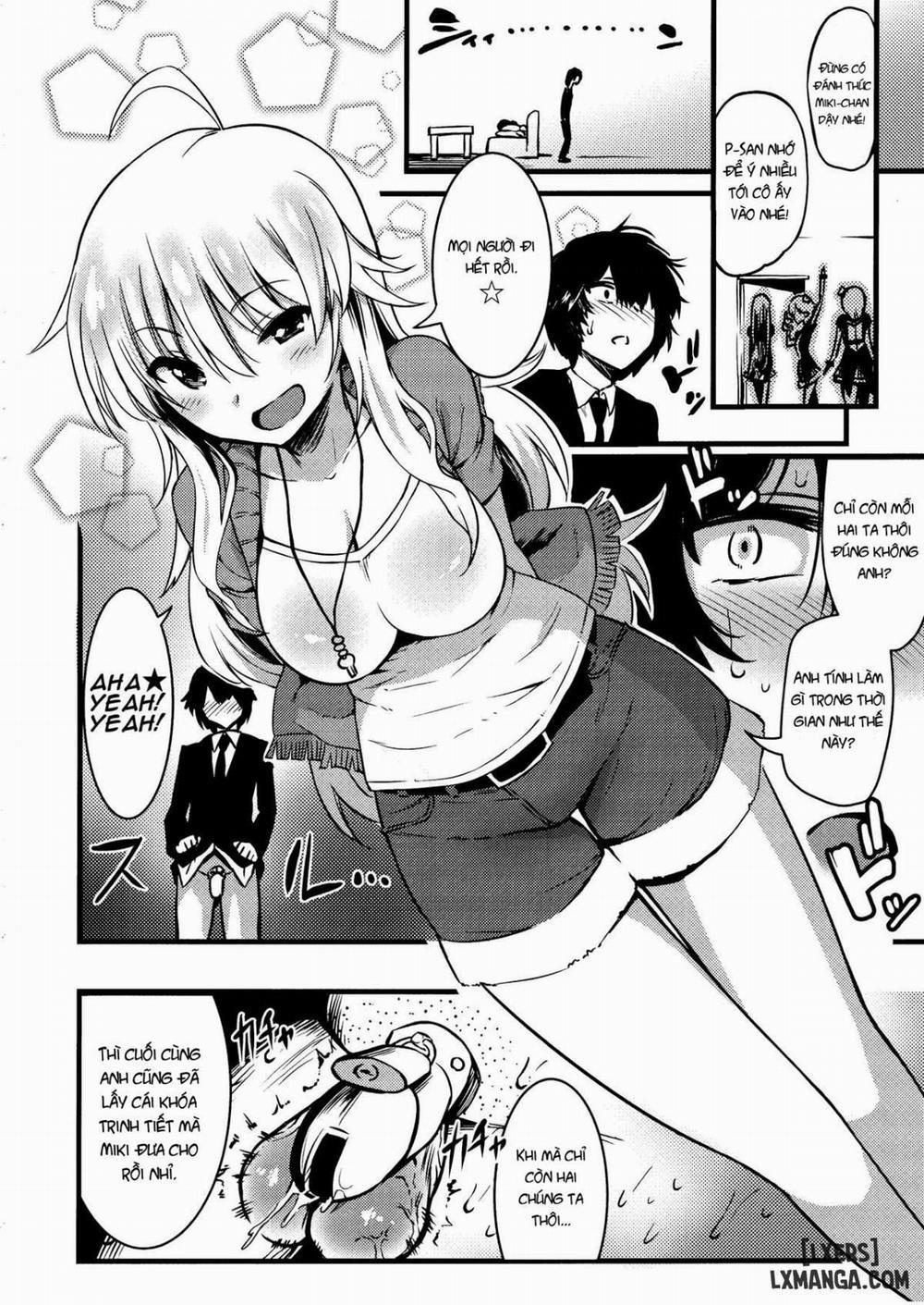 Miki no Honey wa Do-M-san Nano Oneshot trang 2