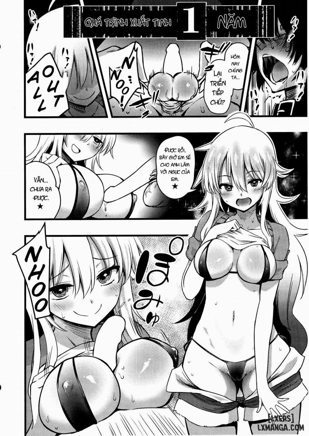 Miki no Honey wa Do-M-san Nano Oneshot trang 8