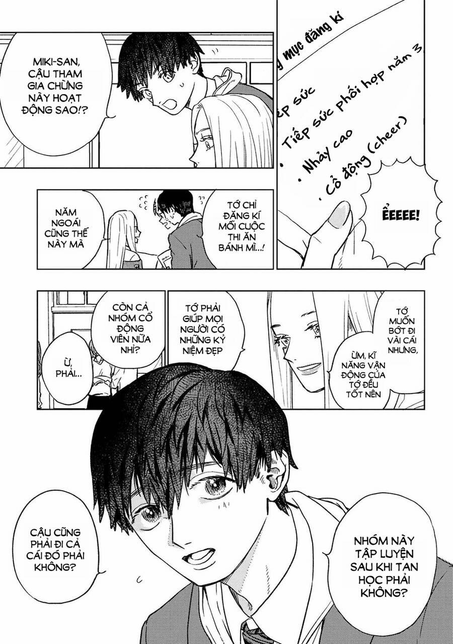 Miki-San, Daisuki Desu! 14 trang 6