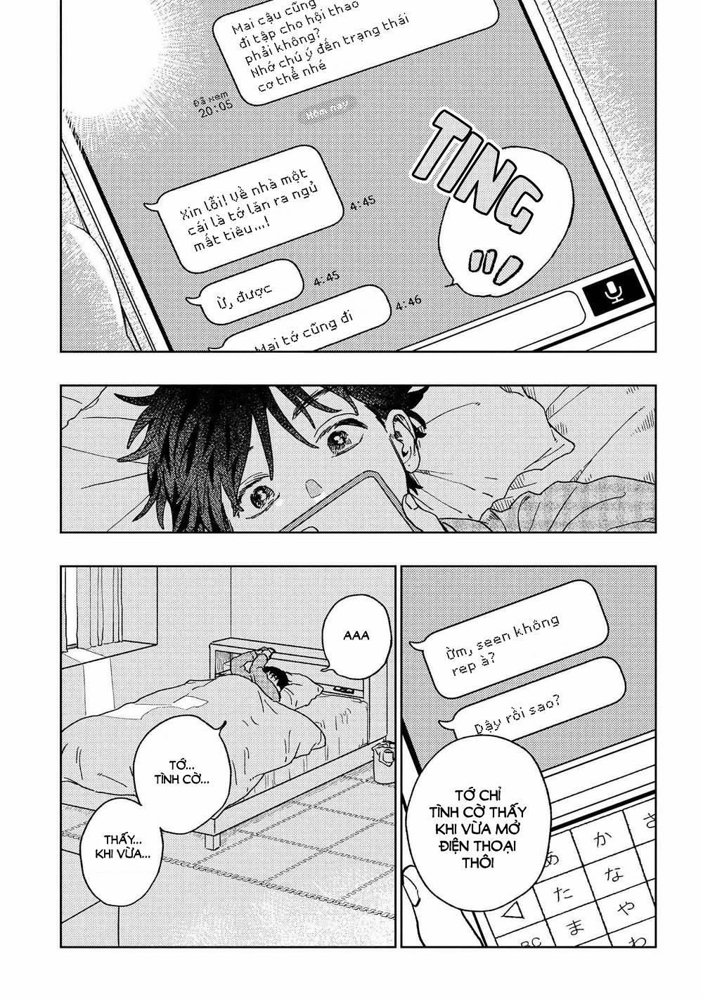 Miki-San, Daisuki Desu! 15 trang 0