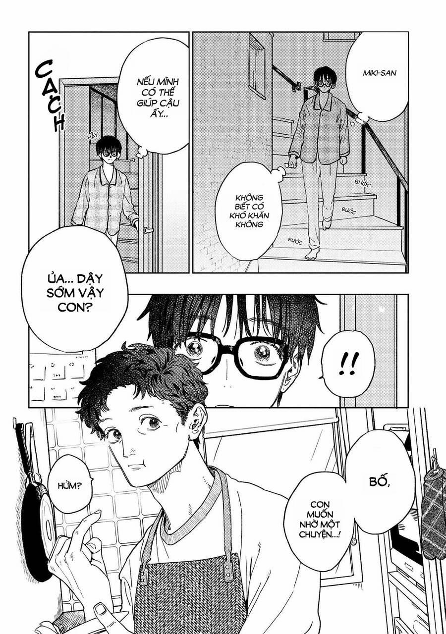 Miki-San, Daisuki Desu! 15 trang 1