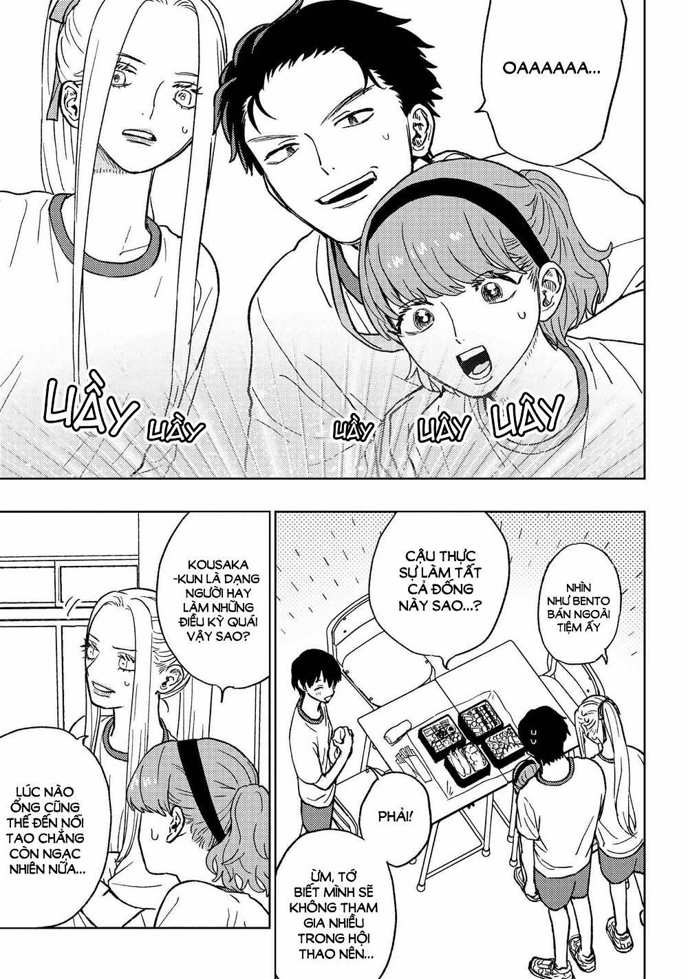 Miki-San, Daisuki Desu! 15 trang 12