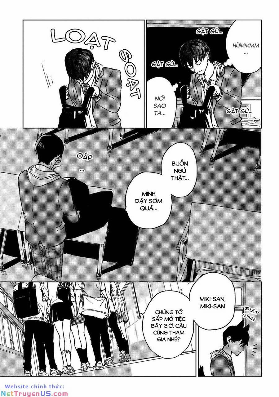 Miki-San, Daisuki Desu! 16 trang 4