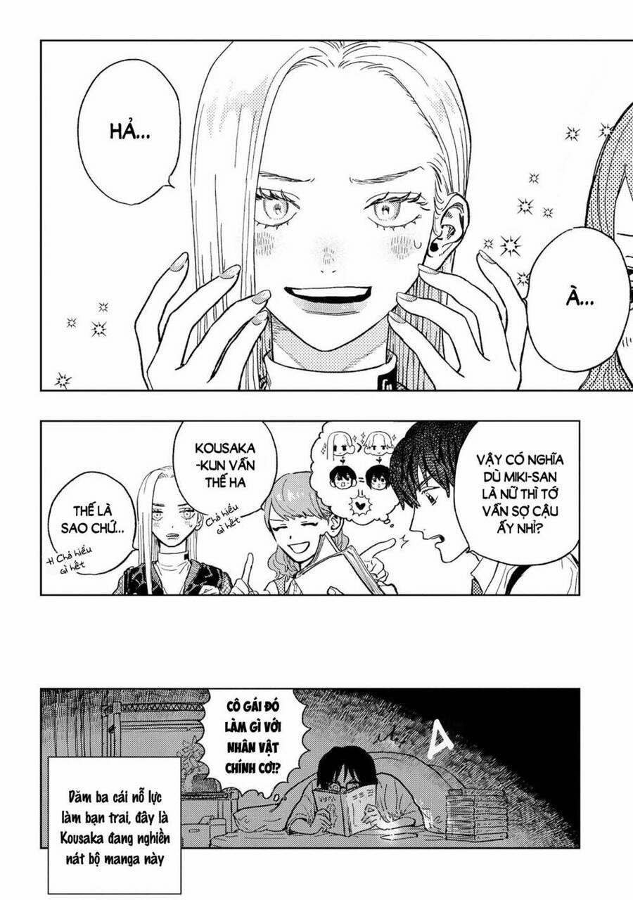 Miki-San, Daisuki Desu! 17 trang 11