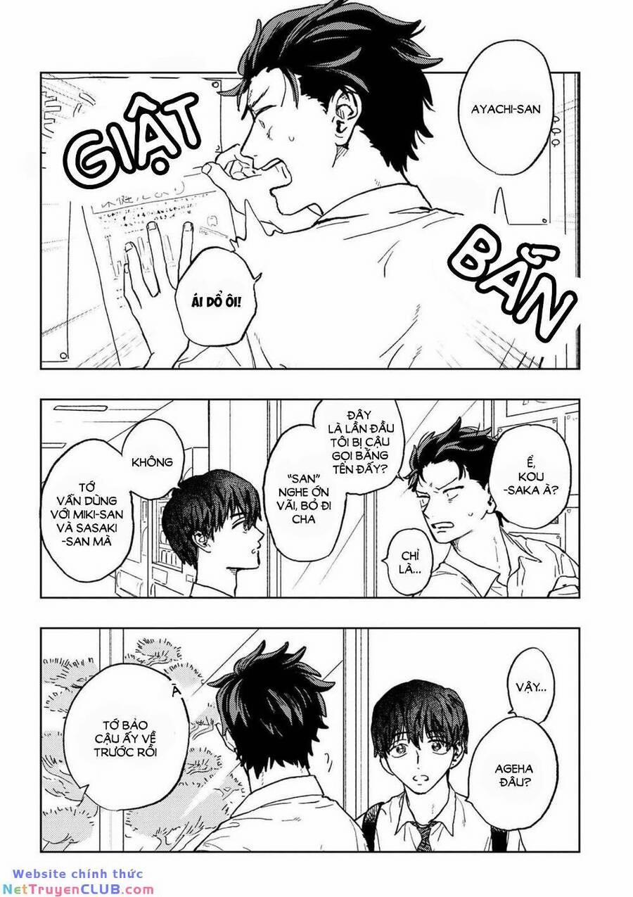 Miki-San, Daisuki Desu! 18 trang 3