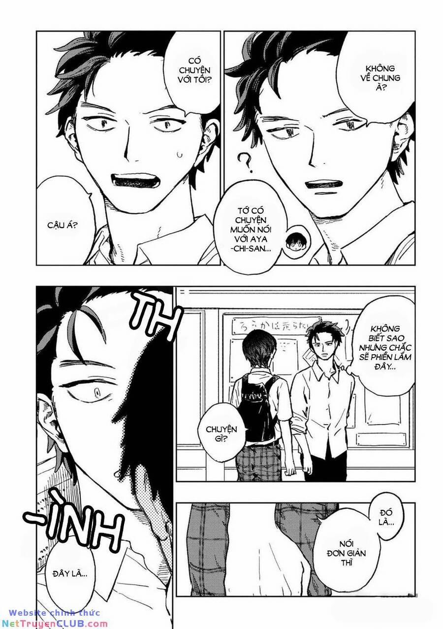 Miki-San, Daisuki Desu! 18 trang 4