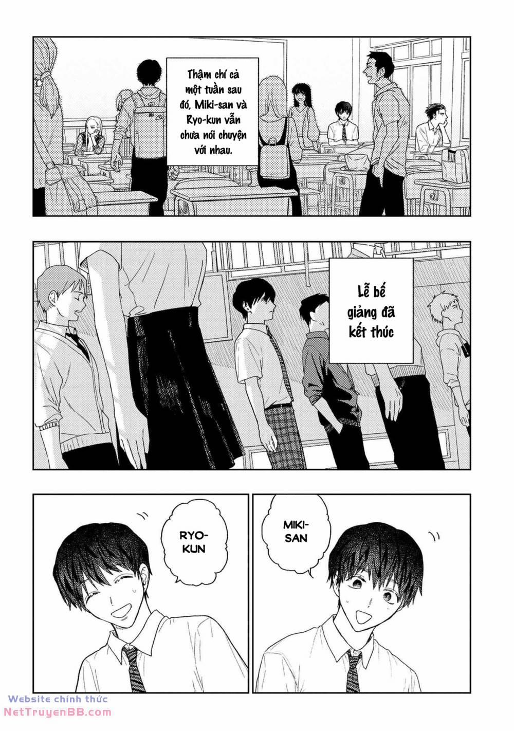 Miki-San, Daisuki Desu! 22 trang 9