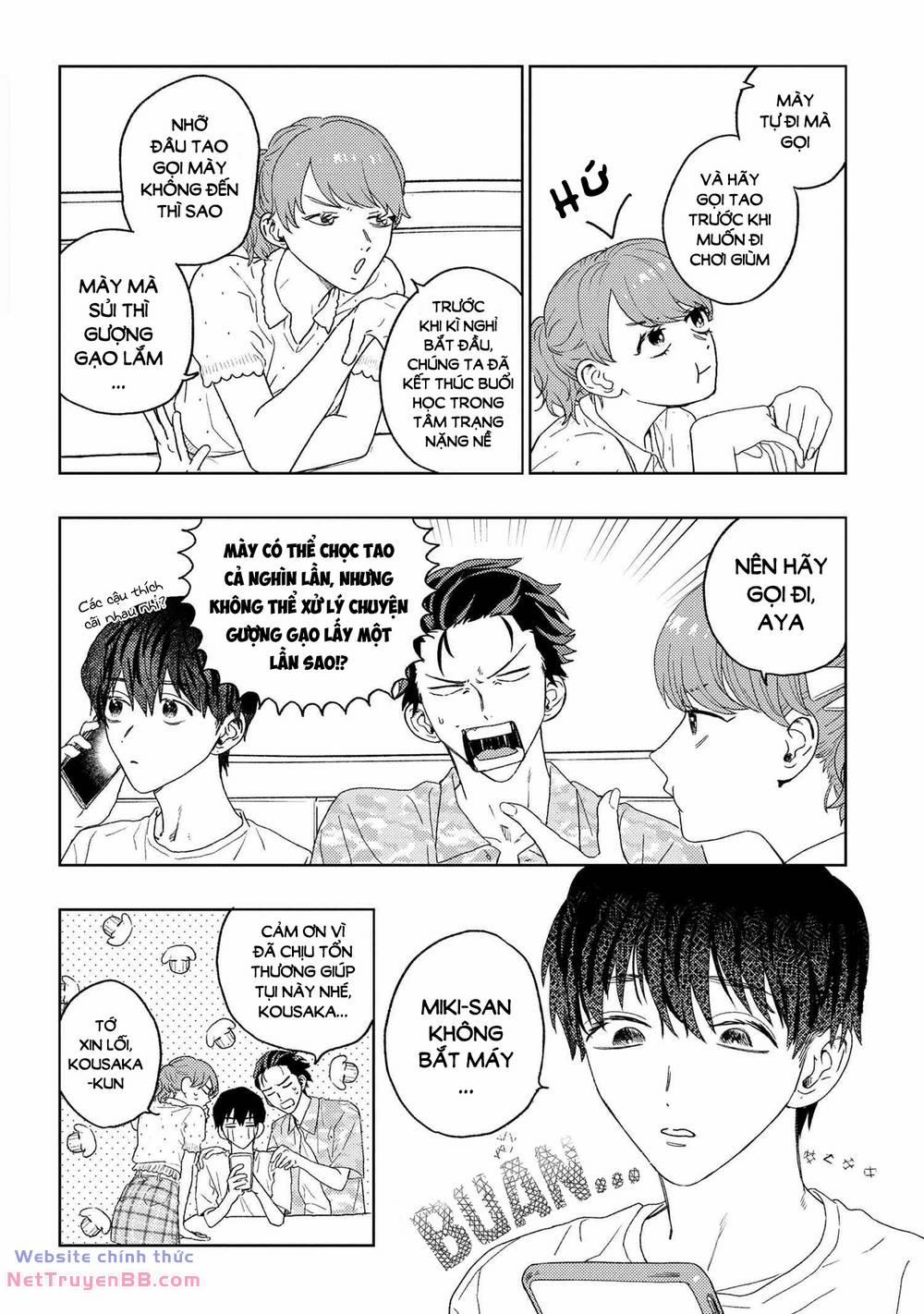 Miki-San, Daisuki Desu! 23 trang 5