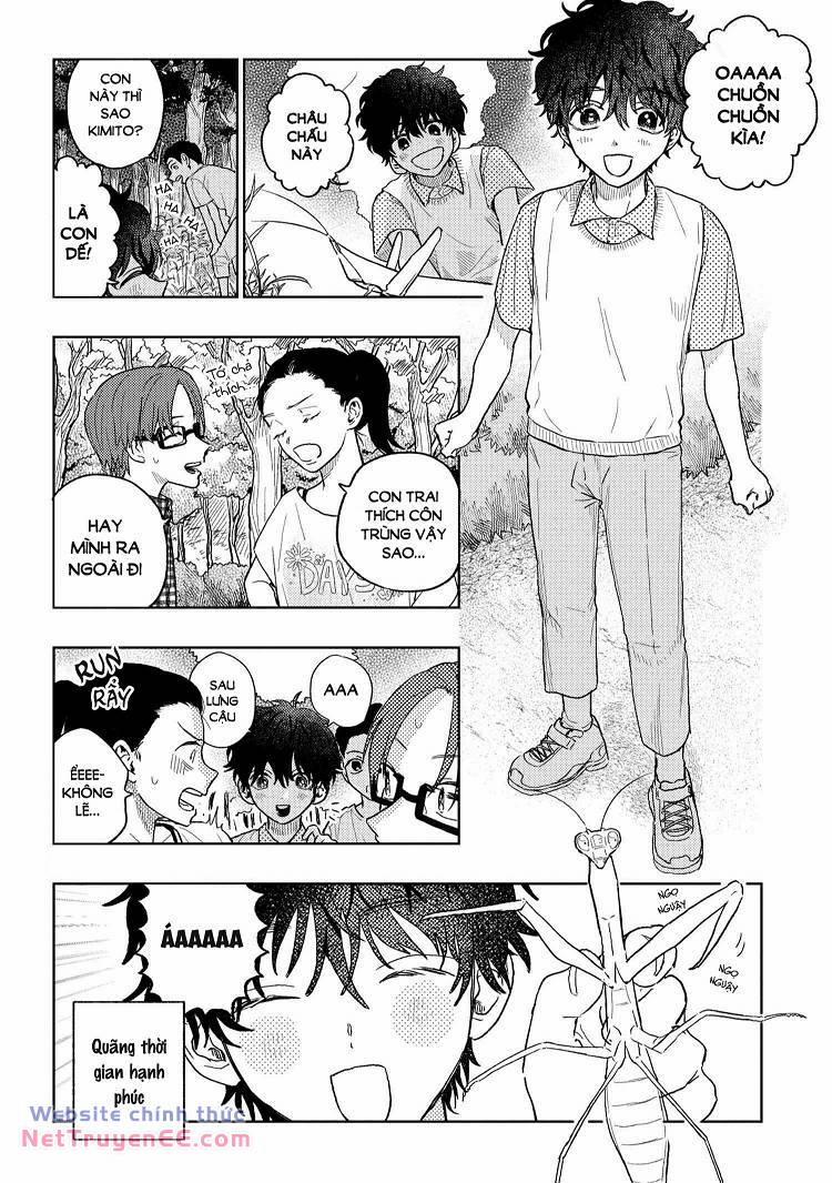 Miki-San, Daisuki Desu! 24 trang 1