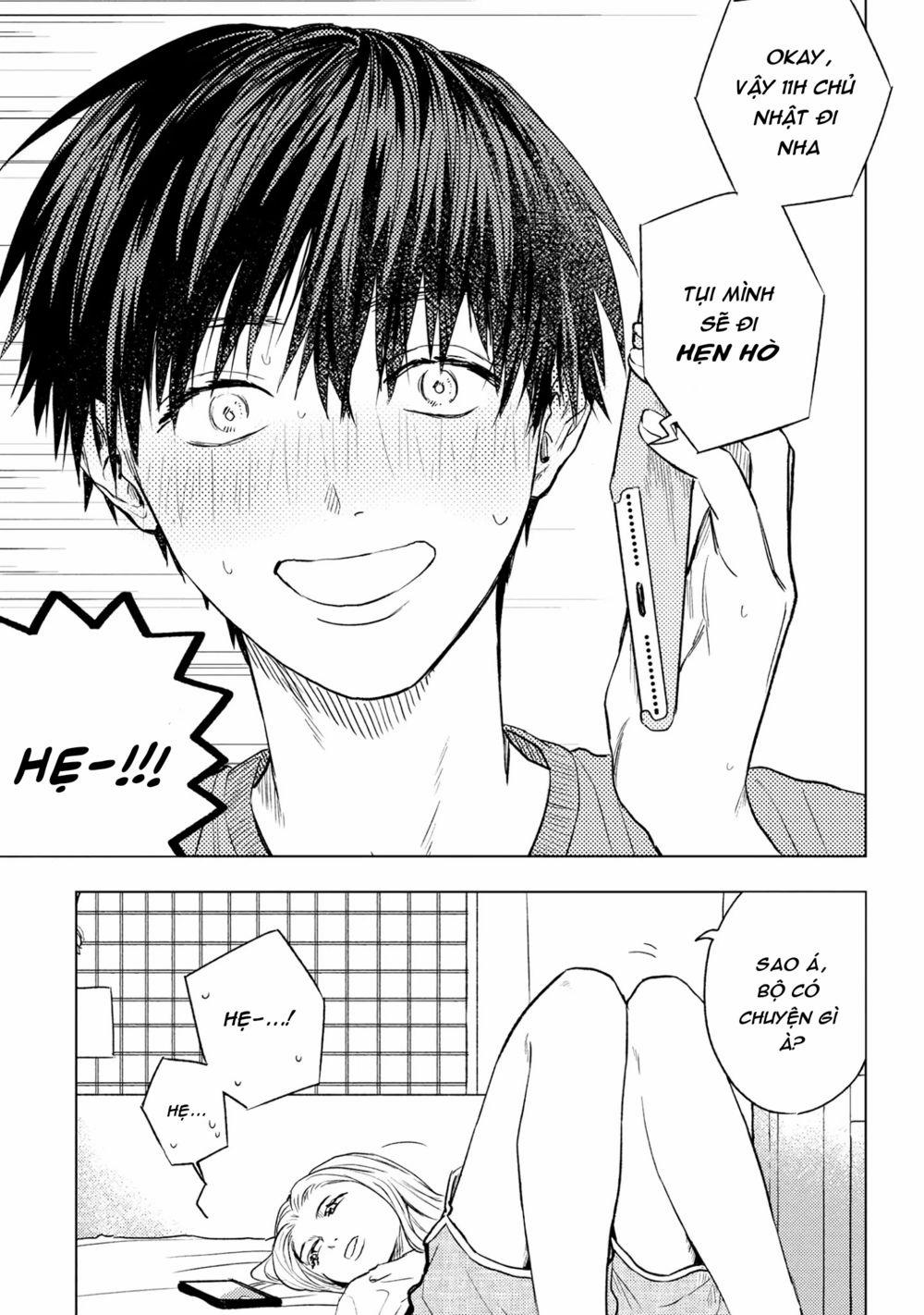 Miki-San, Daisuki Desu! 6 trang 3