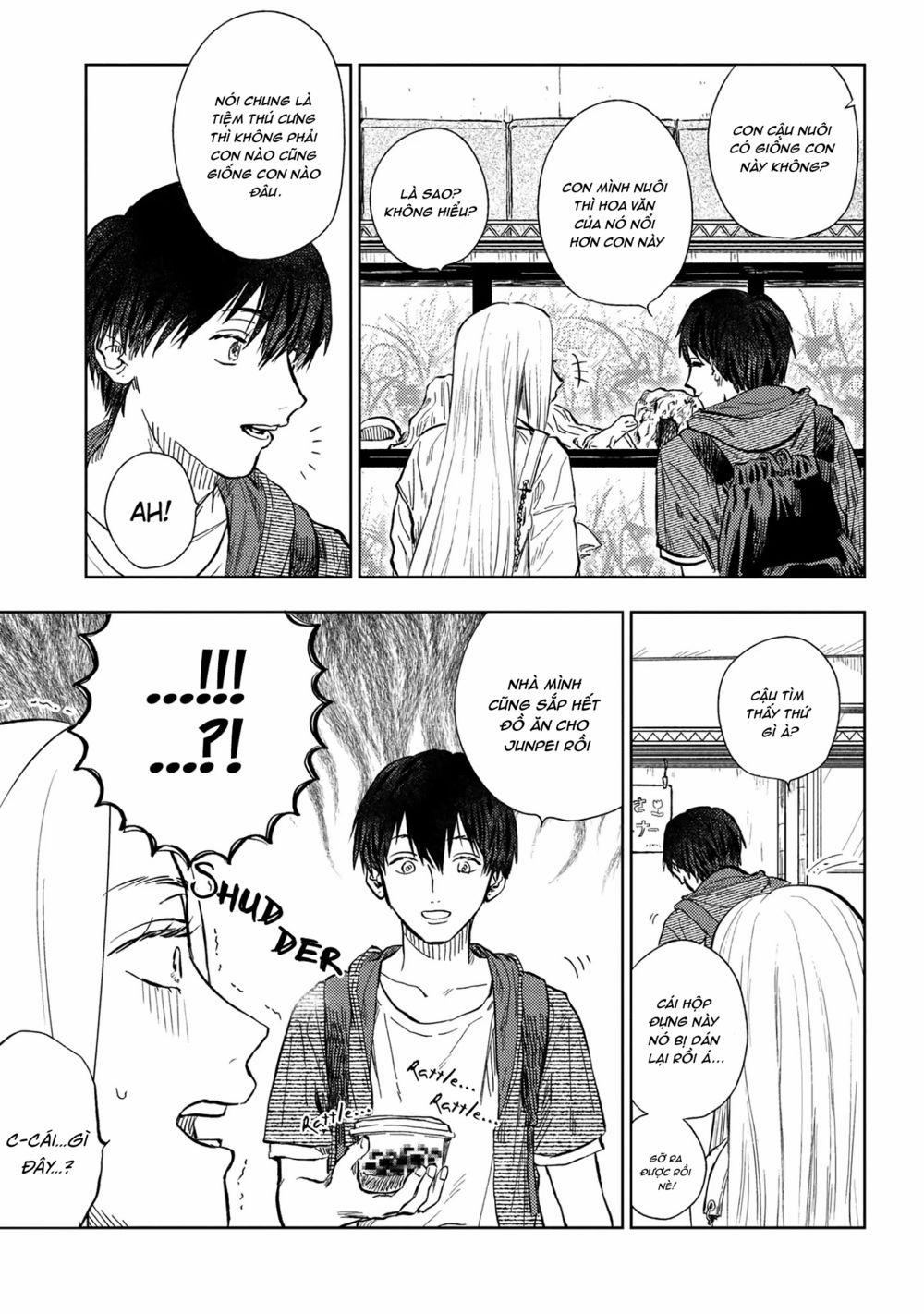 Miki-San, Daisuki Desu! 8 trang 7