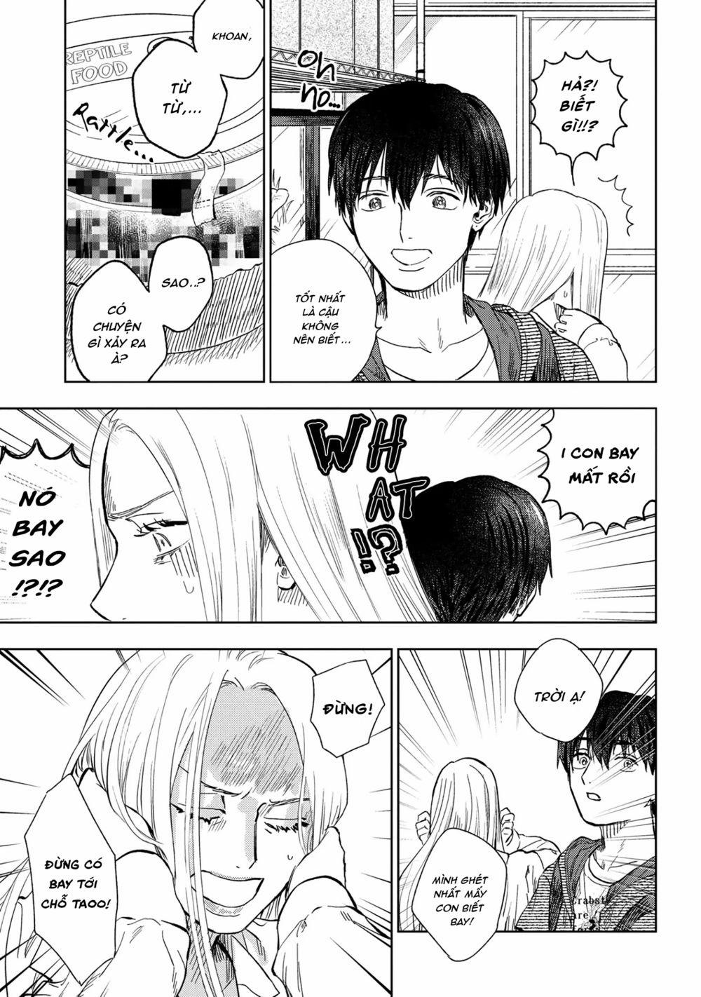 Miki-San, Daisuki Desu! 8 trang 9