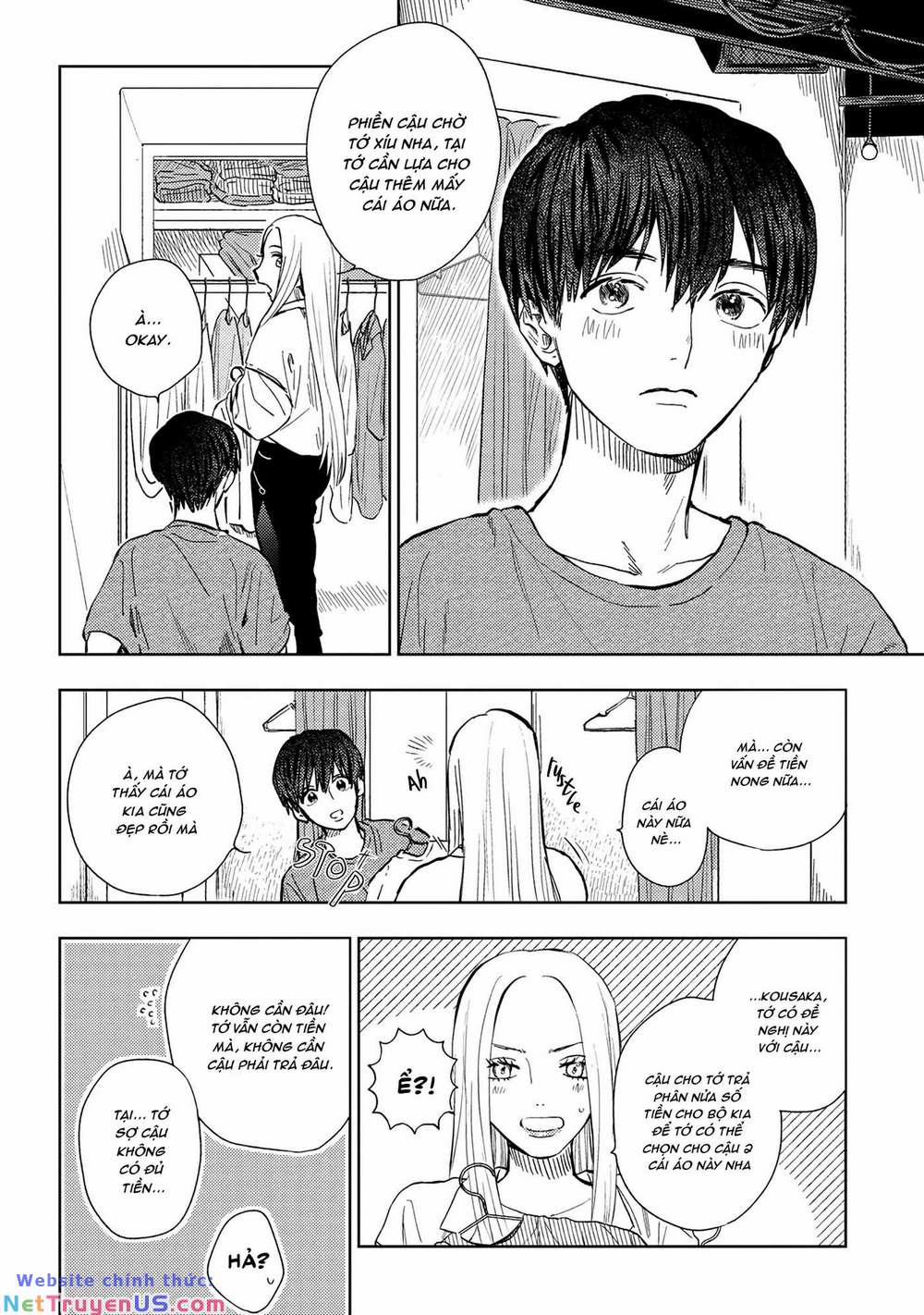 Miki-San, Daisuki Desu! 9 trang 4