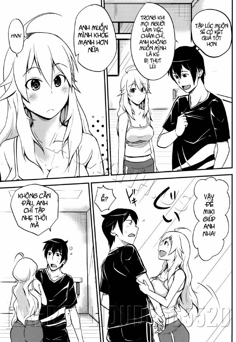 Miki-teki Lesson (The Idolmaster) Oneshot trang 3