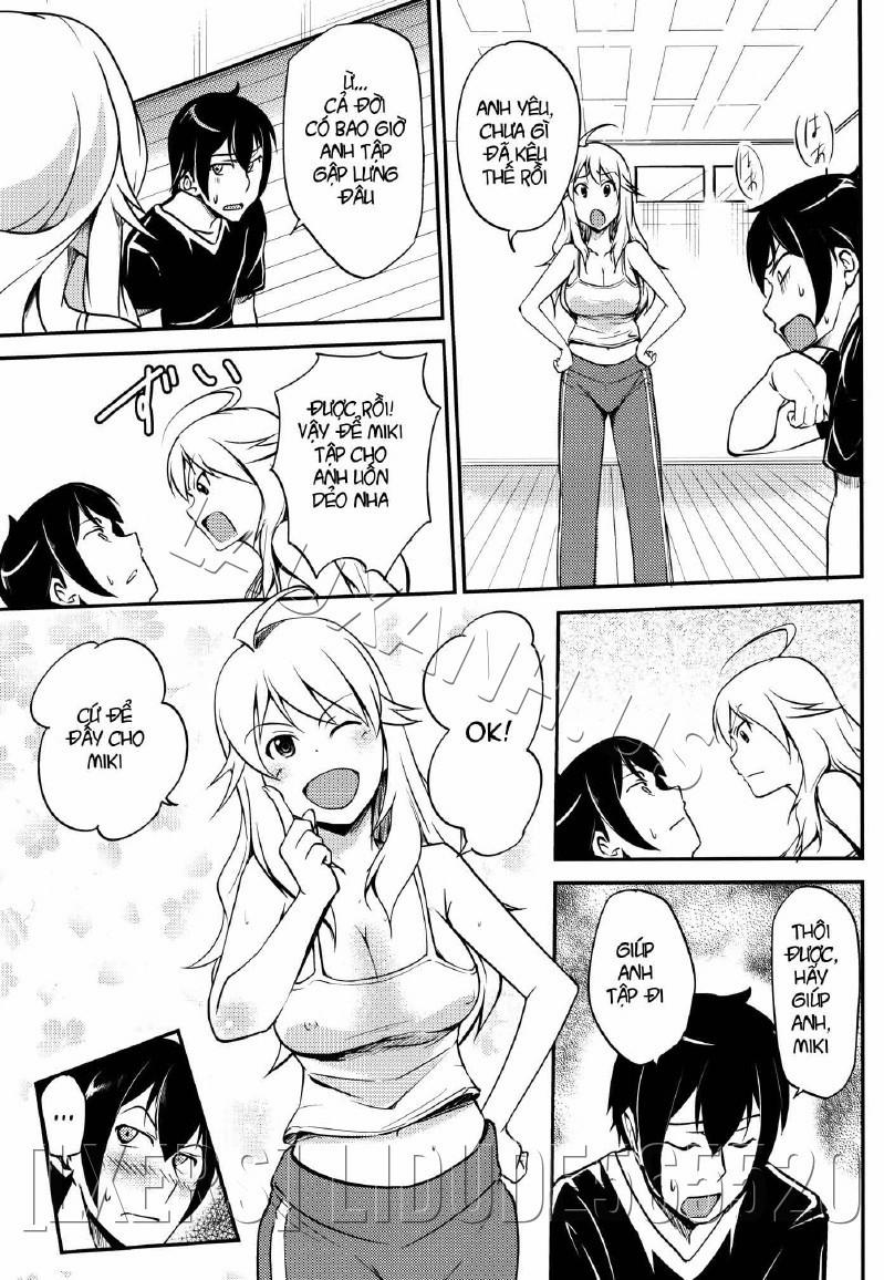 Miki-teki Lesson (The Idolmaster) Oneshot trang 7
