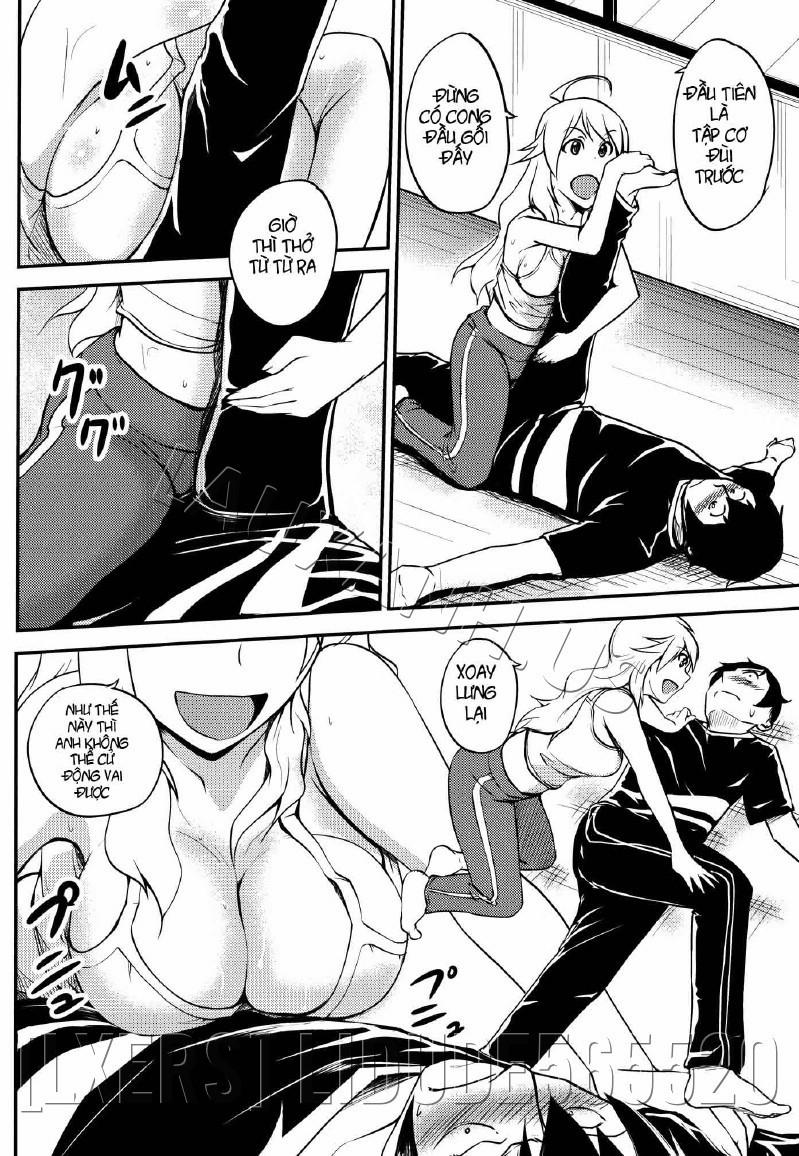 Miki-teki Lesson (The Idolmaster) Oneshot trang 8