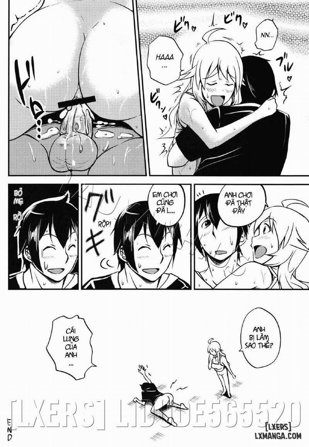 Miki-teki Lesson Oneshot trang 23