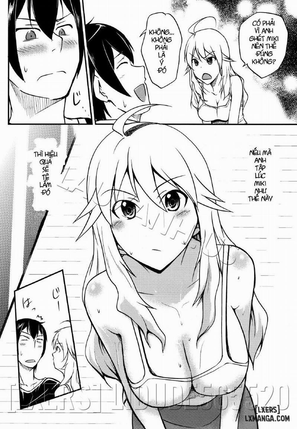 Miki-teki Lesson Oneshot trang 5