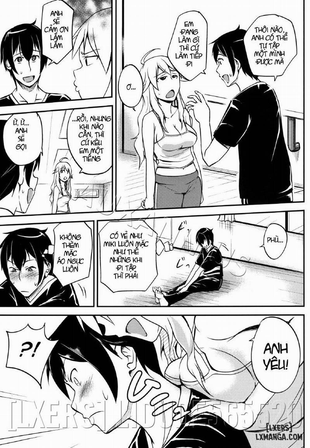 Miki-teki Lesson Oneshot trang 6