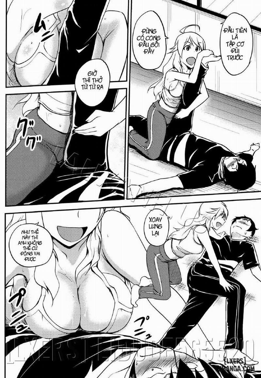 Miki-teki Lesson Oneshot trang 9