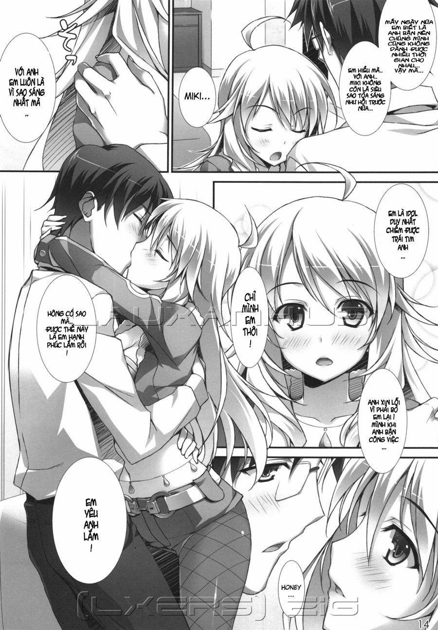 MikiM@S-Perfect Communication (The Idolmaster) Oneshot trang 10