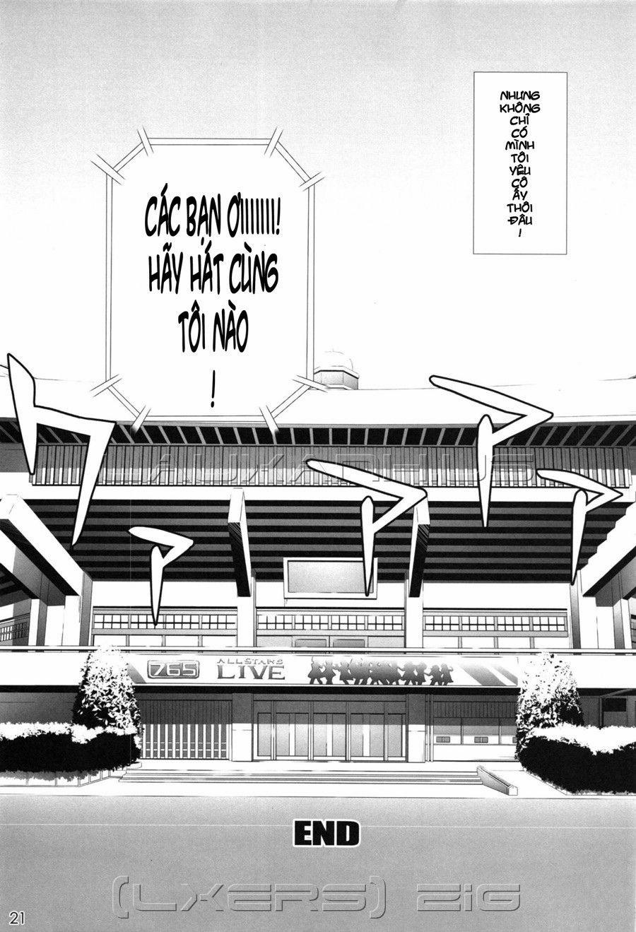 MikiM@S-Perfect Communication (The Idolmaster) Oneshot trang 17