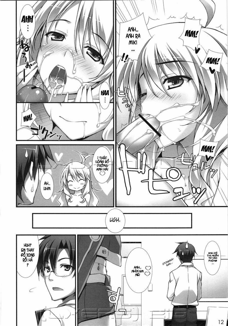 MikiM@S-Perfect Communication (The Idolmaster) Oneshot trang 8