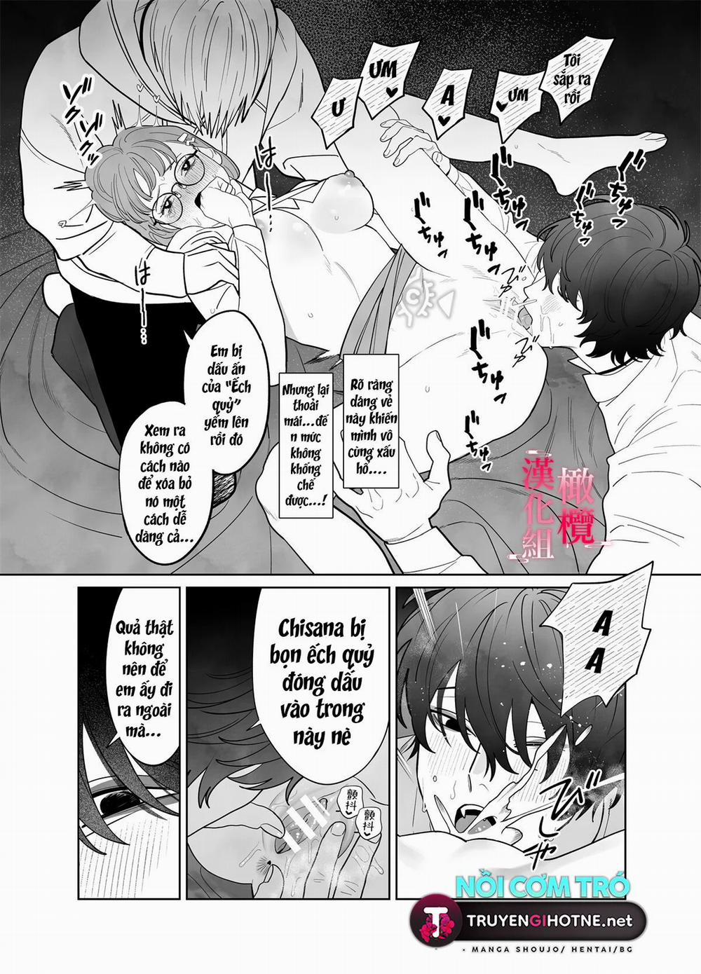 Miko Bất Tài Chìm Đắm Vào Kết Ấn Dâm Đãng 1.2 trang 5