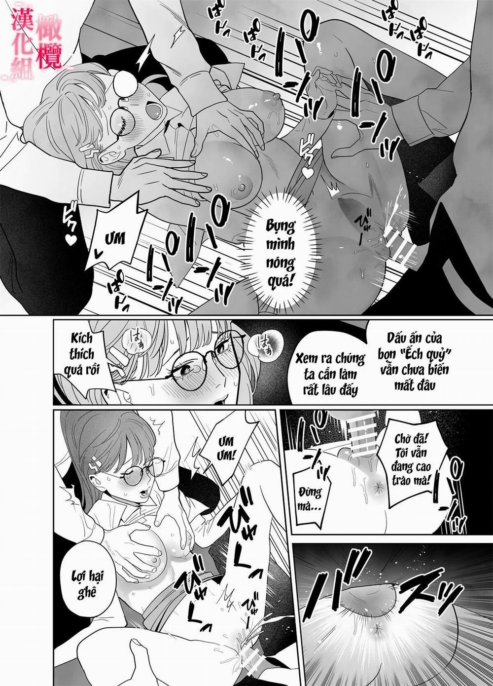 Miko Bất Tài Chìm Đắm Vào Kết Ấn Dâm Đãng 3 trang 28