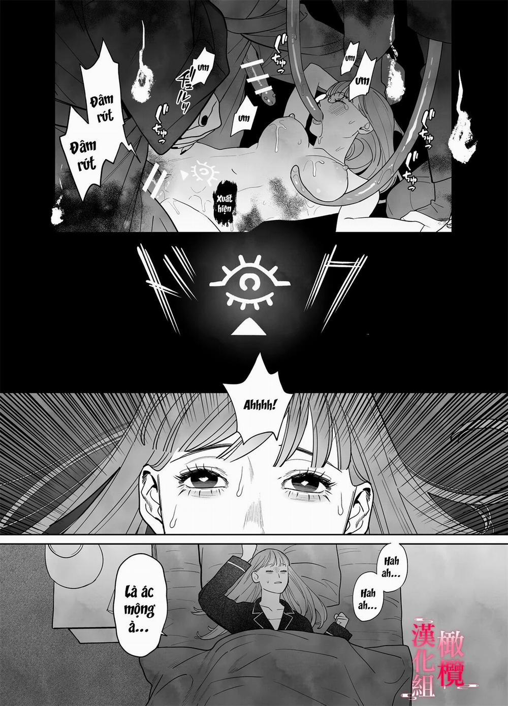 Miko Bất Tài Chìm Đắm Vào Kết Ấn Dâm Đãng 3 trang 4