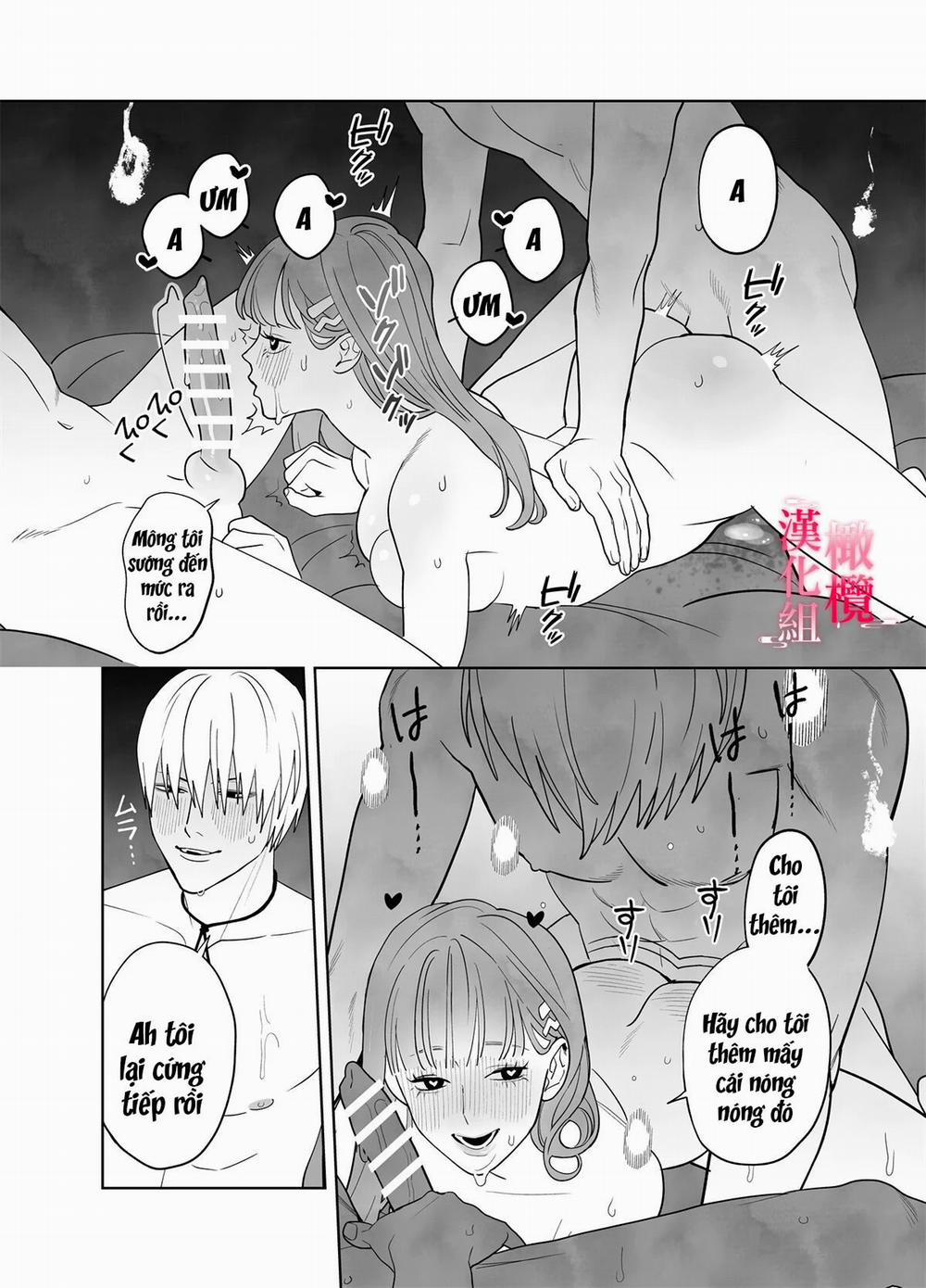 Miko Bất Tài Chìm Đắm Vào Kết Ấn Dâm Đãng 3 trang 44