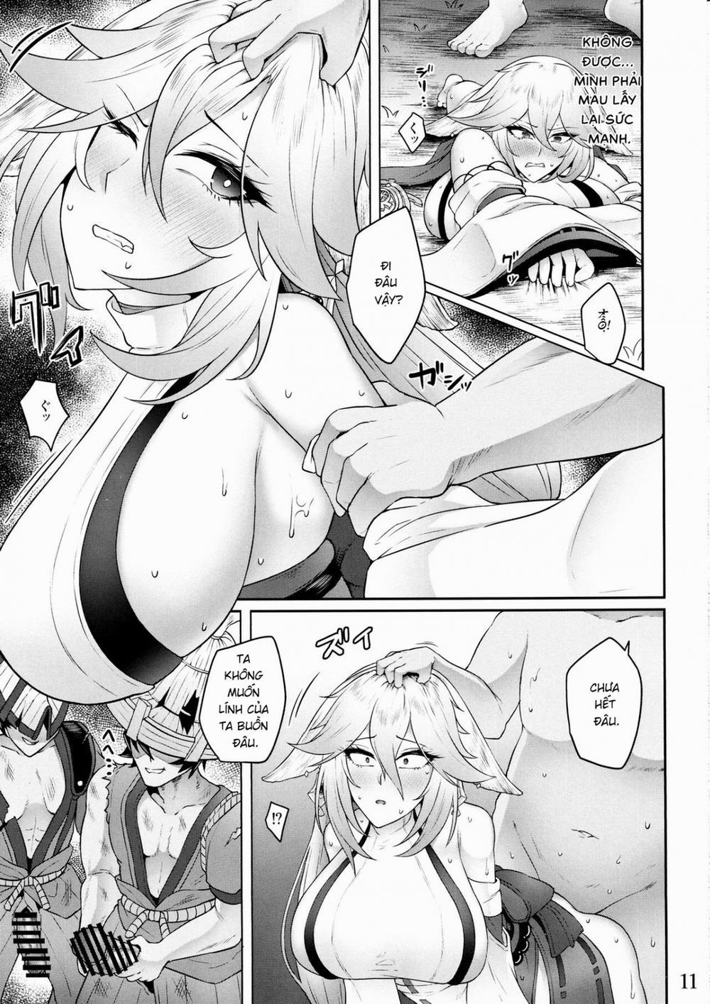 Miko Gyaku Oneshot trang 12