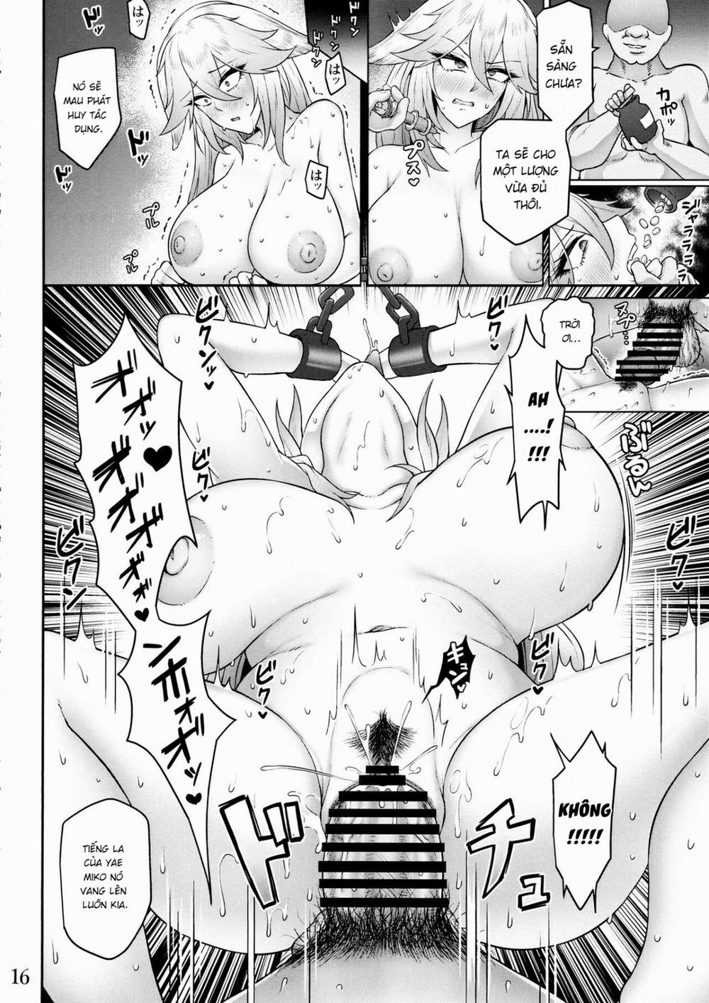 Miko Gyaku Oneshot trang 17